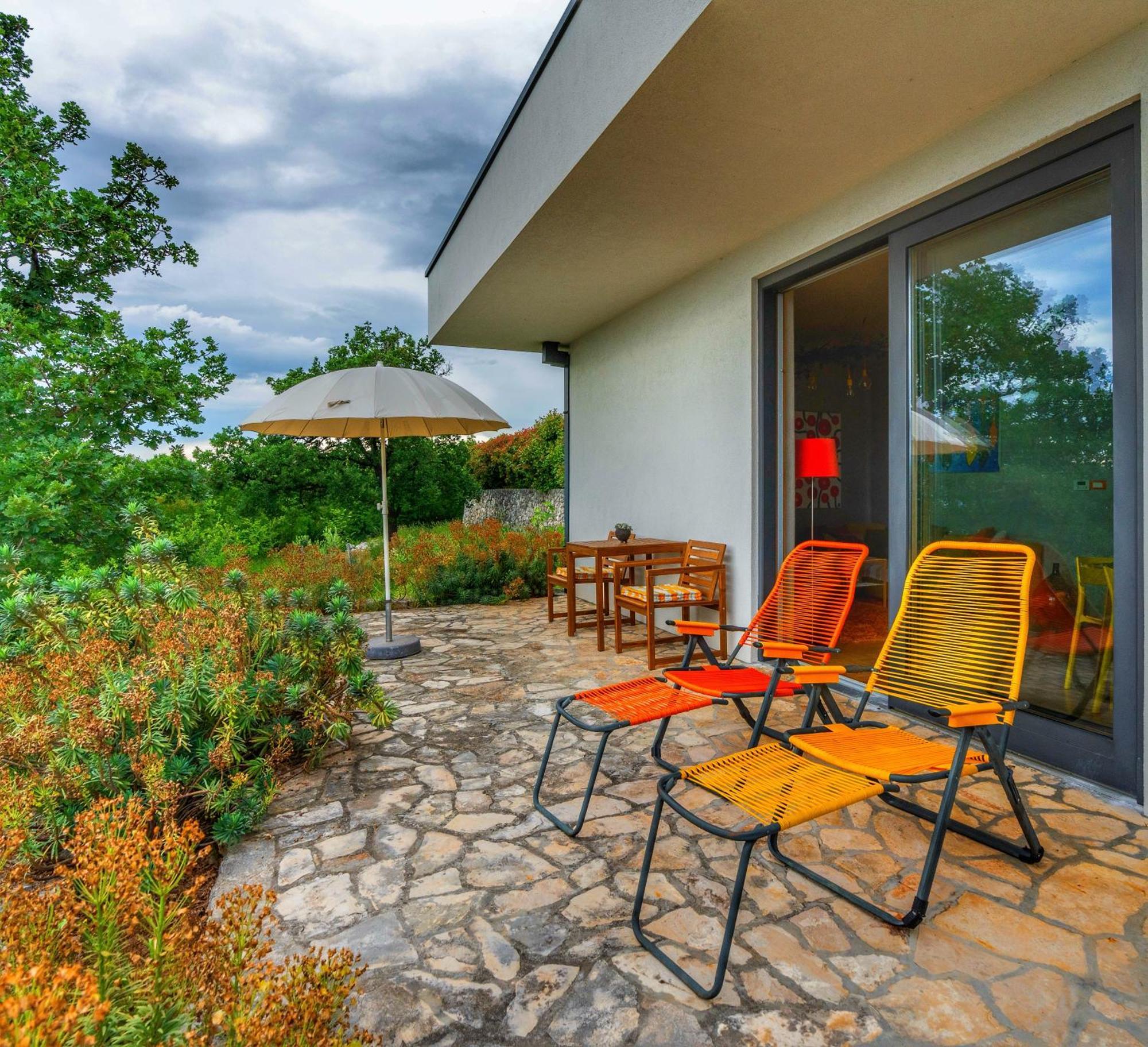 Villa Orange, Small House In A Pine Forest Kostrena Extérieur photo